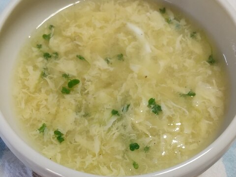 トロトロ玉子スープ